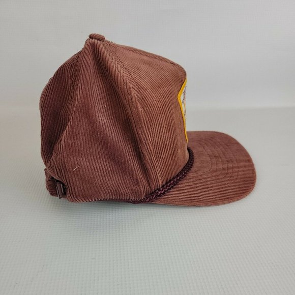 Orange County Sheriffs Training Academy Corduroy Hat Adjustable Cap H008 - Picture 6 of 8
